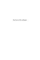 The care of brute beasts a social and cultural study of veterinary medicine in early modern England /