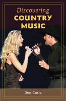 Discovering country music