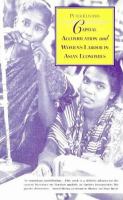 Capital accumulation and women's labour in Asian economies /