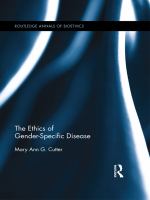 The ethics of gender-specific disease