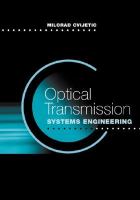 Optical transmission systems engineering