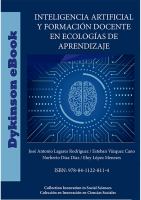 Inteligencia Artificial y Formación Docente en Ecologías de Aprendizaje .