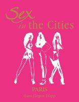Sex in the Cities  Vol 3 (Paris).