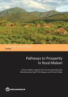 Pathways to prosperity in rural Malawi