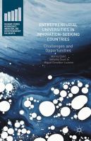 Entrepreneurial universities in innovation-seeking countries challenges and opportunities /
