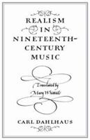 Realism in nineteenth-century music /