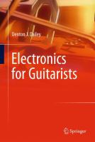 Electronics for Guitarists