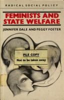 Feminists and state welfare /