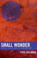 Small wonder : global power and its discontents /