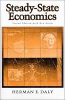 Steady-state economics /