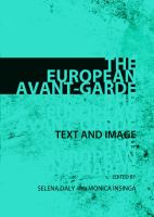 The European Avant-Garde : Text and Image.
