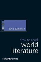 How to Read World Literature.