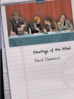 Meetings of the mind /