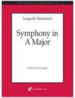 Symphony in A major /