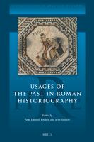 Usages of the past in Roman historiography