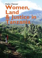 Women, land and justice in Tanzania /