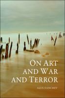 On art and war and terror