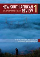 New South African Review 1 : 2010: Development or Decline?.