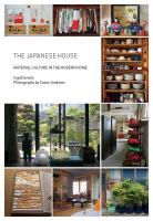 The Japanese house : material culture in the modern home /