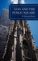 God and the Public Square.