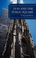 God and the public square