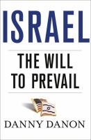 Israel : the will to prevail /