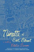 Ninette of Sin Street : a novella /