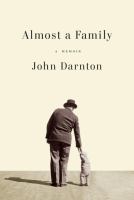 Almost a family : a memoir /