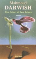 The Adam of two Edens : selected poems /