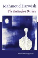 The butterfly's burden : poems /