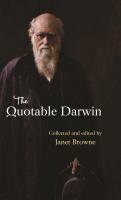 The quotable Darwin /