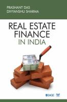 Real estate finance in India