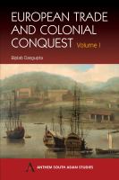 European trade and colonial conquest.