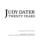 Judy Dater, twenty years /