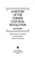 A history of the Chinese cultural revolution. /