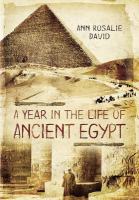 A Year in the Life of Ancient Egypt.
