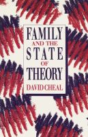 Family and the State of Theory /