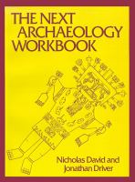 The next archaeology workbook /