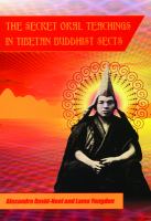 The secret oral teachings in Tibetan Buddhist sects /