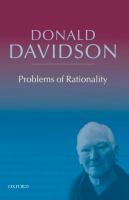 Problems of rationality /