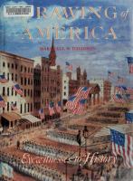 The drawing of America : eyewitnesses to history /