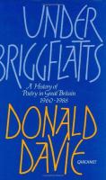 Under Briggflatts : a history of poetry in Great Britain, 1960- 1988 /