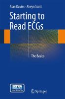 Starting to Read ECGs The Basics /