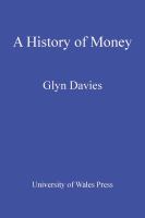 A history of money /