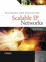 Designing and Developing Scalable IP Networks.