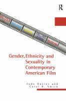 Gender, ethnicity and sexuality in contemporary American film