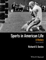 Sports in American life a history /