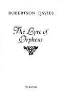 The lyre of Orpheus /