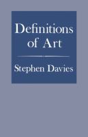 Definitions of art /