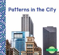 Patterns in the city